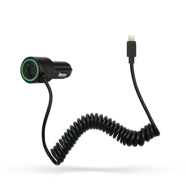 Gecko GG520010 Авто Черный зарядное для мобильных устройств