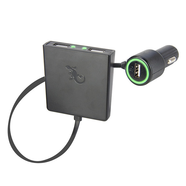 Gecko GG520011 Авто Черный зарядное для мобильных устройств