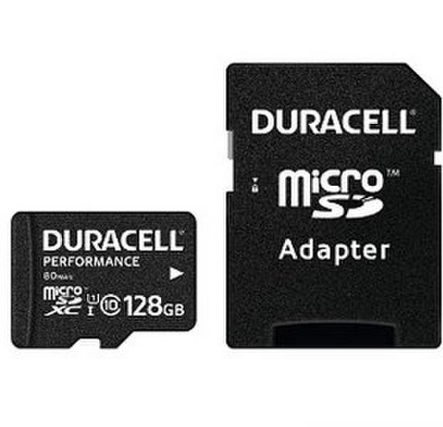 Duracell DRMK128PE 128ГБ MicroSD Class 10 карта памяти