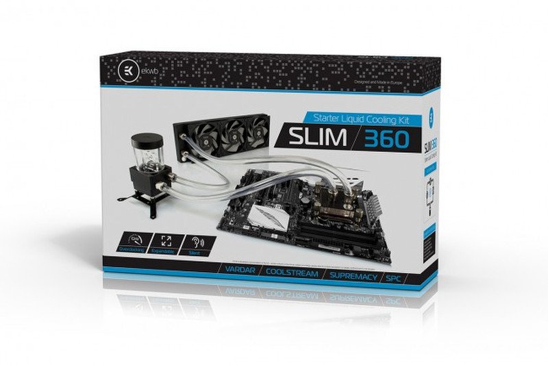 EK Water Blocks EK-KIT S360 Processor liquid cooling