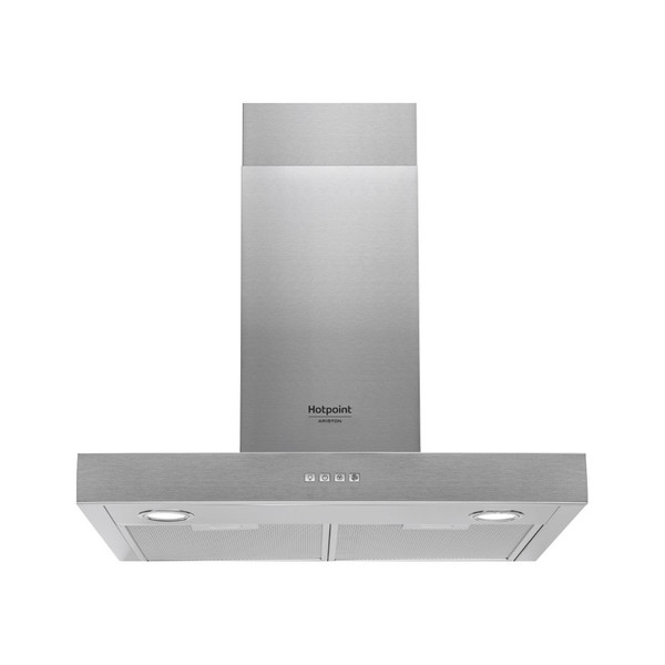 Hotpoint HHBS 6.5 F AM X Wall-mounted 581m³/h C Stainless steel cooker hood