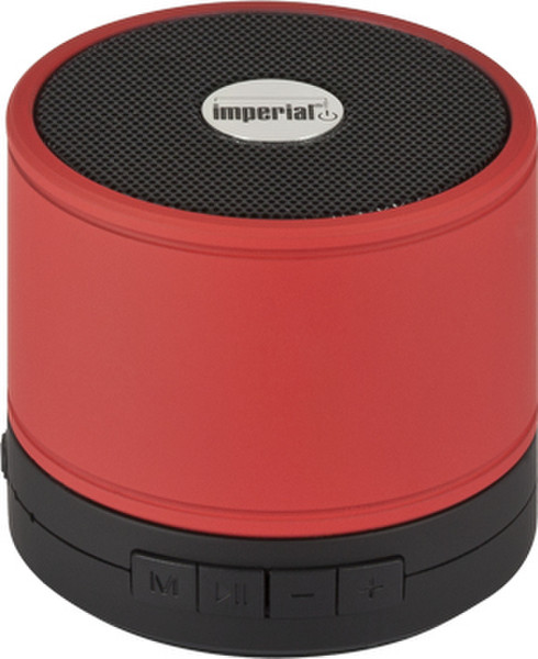 Telestar IMPERIAL BAS 1 Mono portable speaker 3Вт Тюбик Красный
