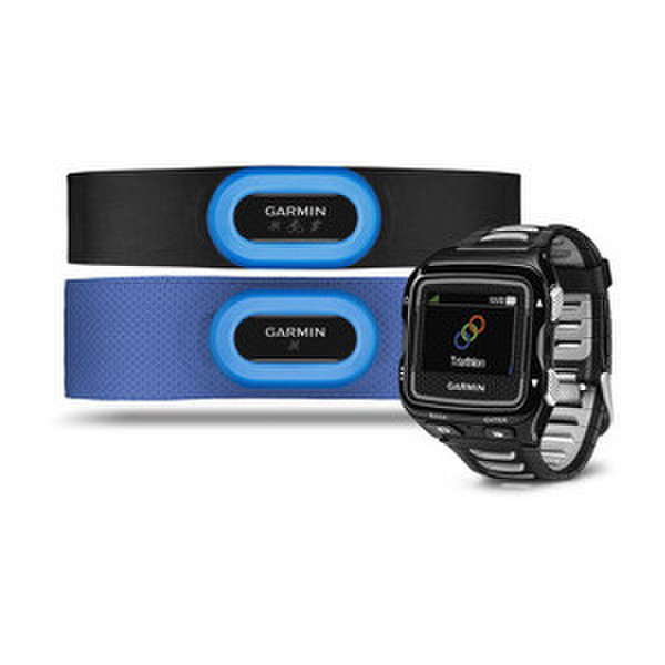 Garmin Forerunner 920XT Bluetooth Черный, Синий спортивный наручный органайзер