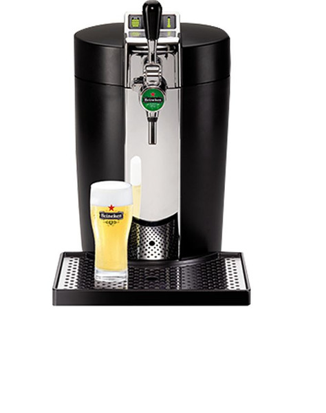Krups VB7008 5L Draft beer dispenser kegerator