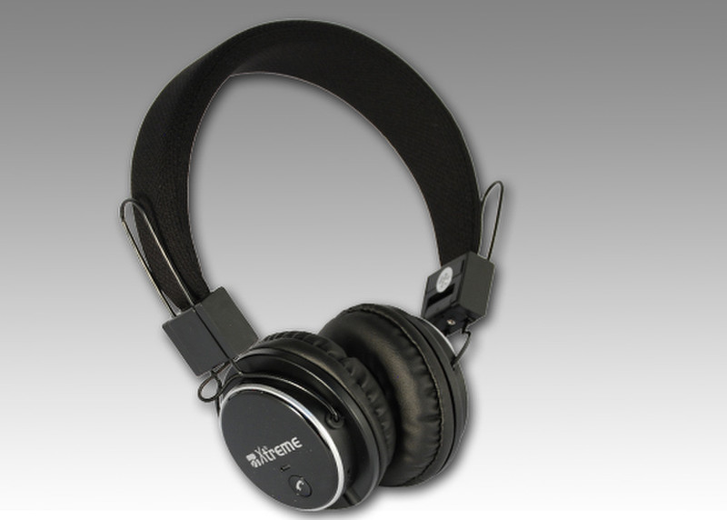 Xtreme 27830 Head-band Binaural Bluetooth Black mobile headset