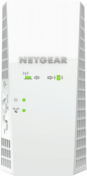 Netgear Nighthawk X4 Network repeater 10,100,1000Мбит/с Белый