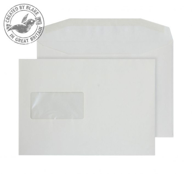 Blake Purely Everyday Cream Window Gummed Mailing Wallet C5 162x229mm 100gsm (Pack 500)