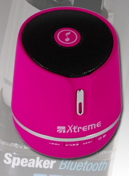 Xtreme 33133F Моно 3Вт Пурпурный портативная акустика