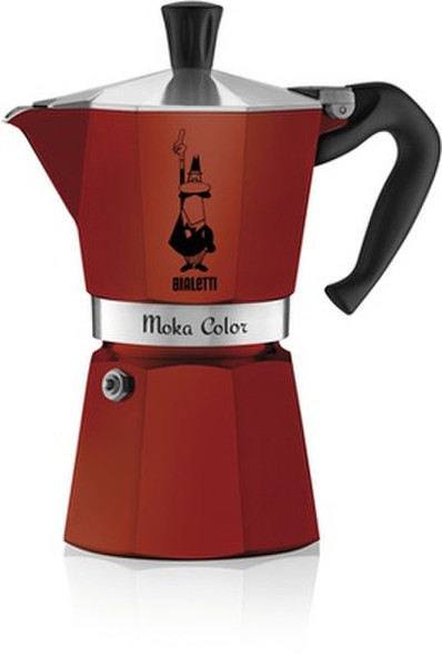 Bialetti Moka Express Color 0.3л Красный