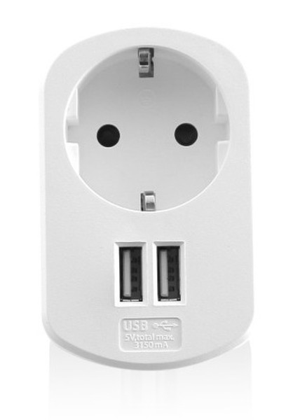 Ewent EW1211 Indoor White mobile device charger