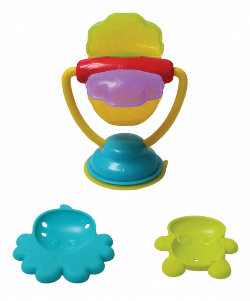 Playgro 0184964 Badespielzeug Mehrfarben Bad-Spielzeug/-Aufkleber