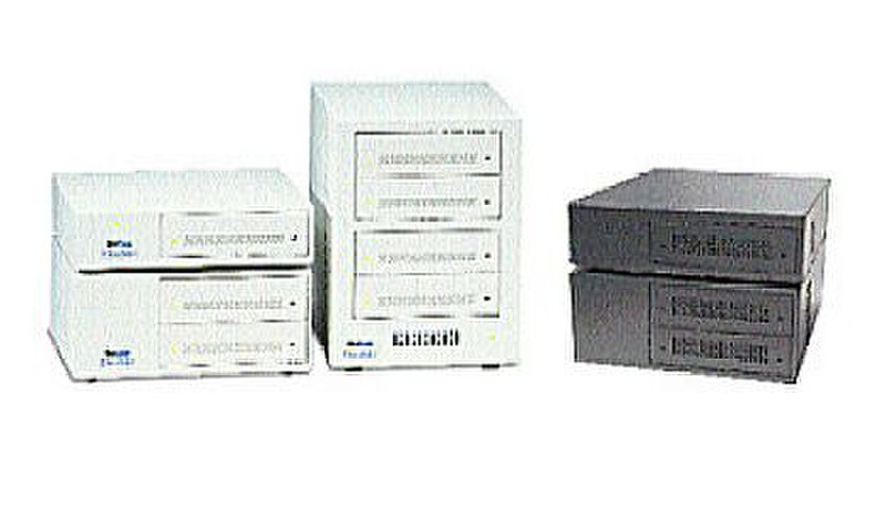 StorCase Data Silo® DS100 4-Bay Single Channel Wired for 4 Drives. Black Черный