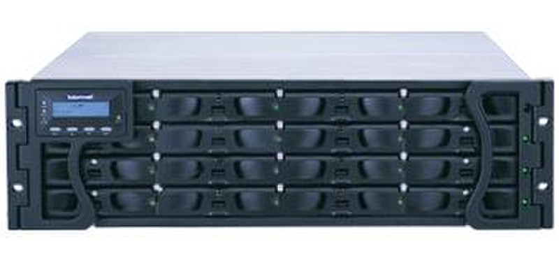 Infortrend A16F-G1A2 FC-to-SATA RAID Subsystem Black rack