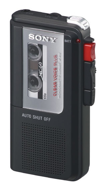 Sony Micro Cassette M-470 Черный кассетный плеер