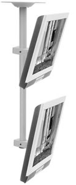 Eurex Ceiling Bracket f/ superimposed screens Silber Flachbildschirm-Deckenhalter