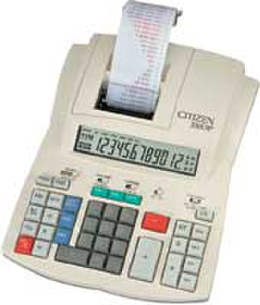 Citizen 350-DP Настольный Printing calculator Белый