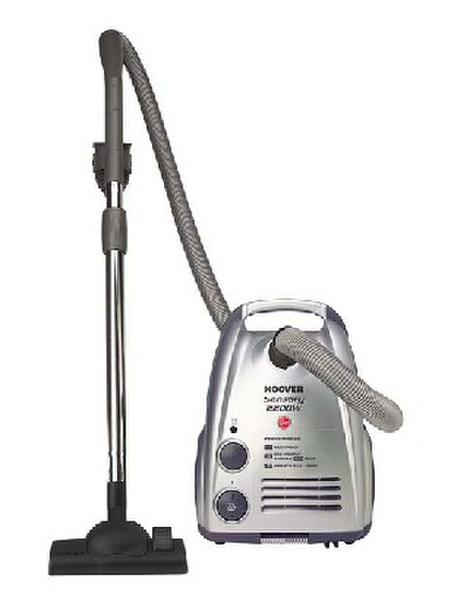 Hoover TS2275 2200Вт Cеребряный пылесос