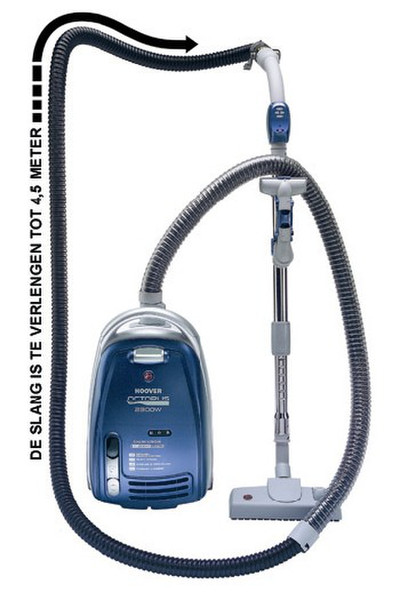 Hoover TBO230 2л 2300Вт пылесос