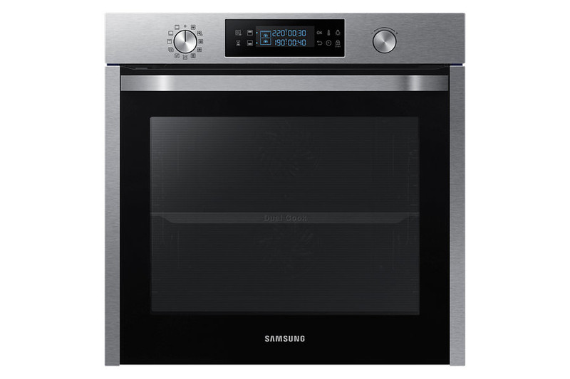 Samsung NV75K5541BS Electric oven 75л 1600Вт A Черный, Нержавеющая сталь