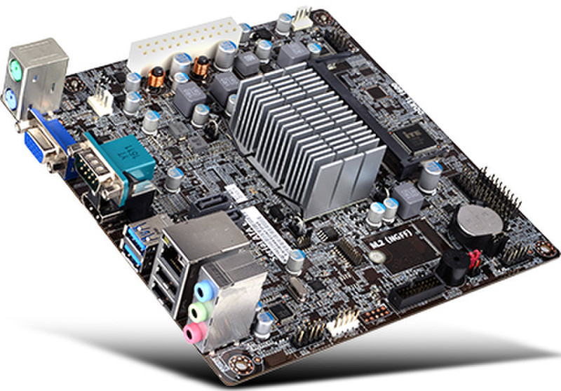 ECS Elitegroup BSWI-D2-N3050 BGA1170 Mini ITX motherboard