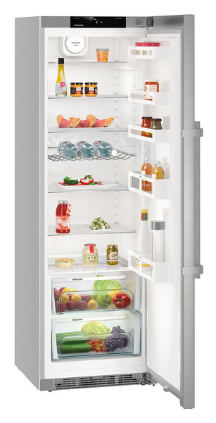 Liebherr KEF 4310 freestanding 390L A+++ Silver refrigerator