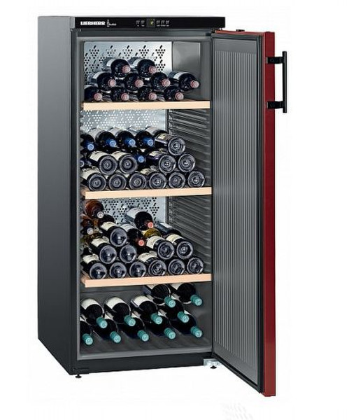 Liebherr WK 161 Отдельностоящий Черный 164бутылка(и) A+ wine cooler