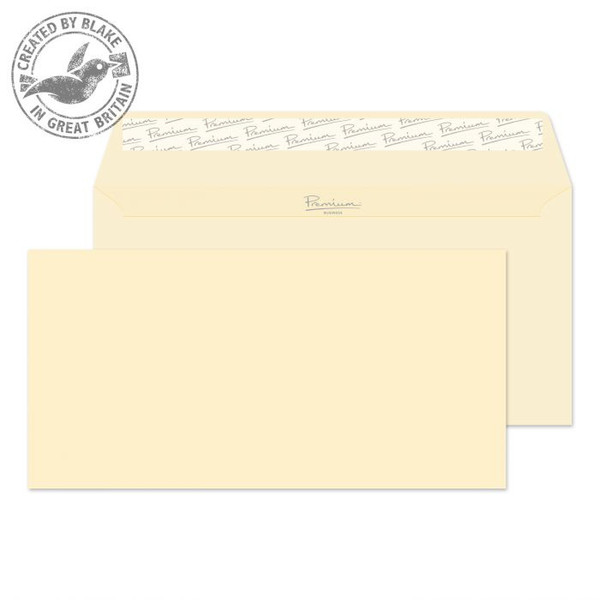 Blake Premium Business SOHO Vellum Laid Paper A4 (Pk 250) and Envelopes DL 120gsm (Pk 50)