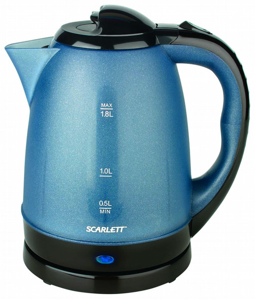 Scarlett SC-229 1.8L 2200W Black,Blue