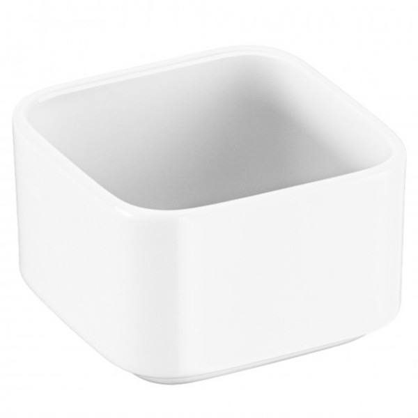 WMF Various Snack bowl Square Porcelain White 1pc(s)