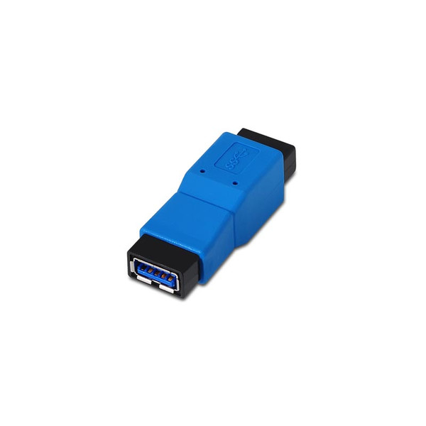 Nanocable 10.02.2001 USB 3.0 A USB 3.0 A Синий кабельный разъем/переходник