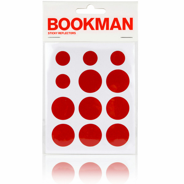 Bookman Sticky Reflectors Reflective