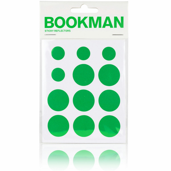 Bookman Sticky Reflectors Reflective