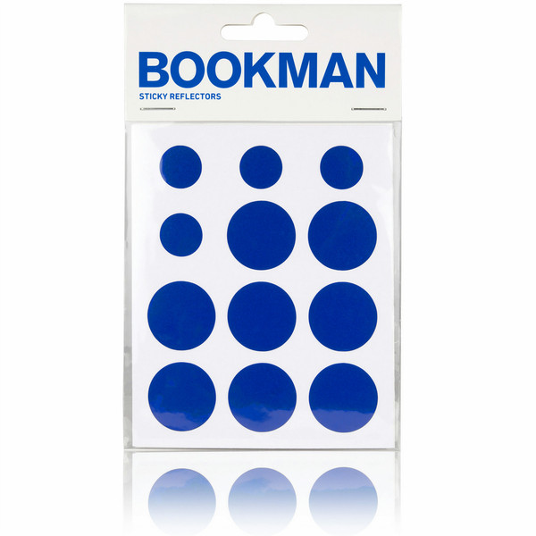 Bookman Sticky Reflectors Nachdenklich