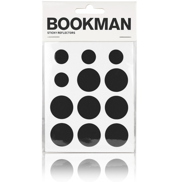 Bookman Sticky Reflectors Nachdenklich