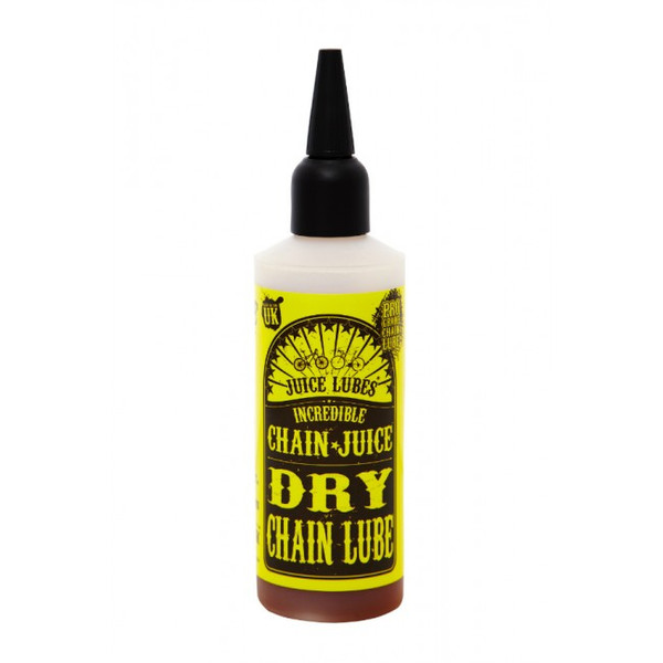 Juice Lubes Chain Juice Dry 130ml Bottle bicycle lubricant