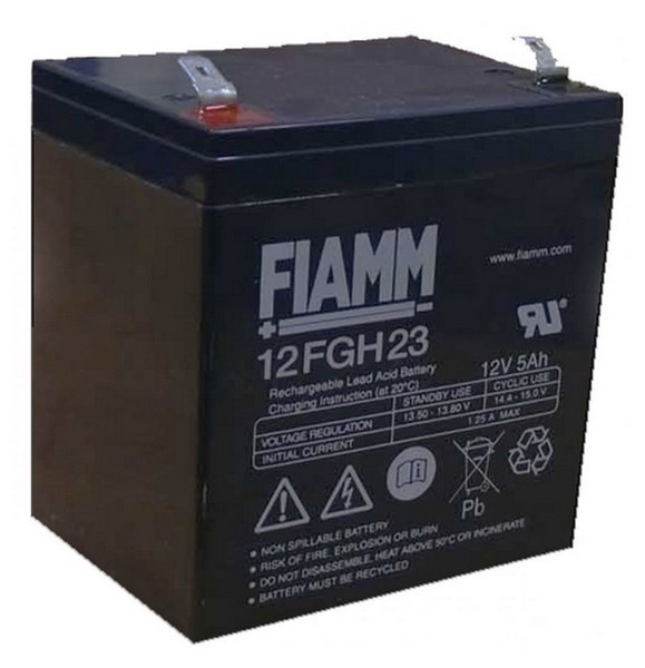 FIAMM 12FGH23 5А·ч 12В UPS battery