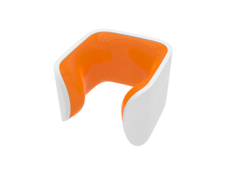 Clug Hybrid Indoor bicycle holder Orange,White