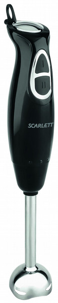 Scarlett SC-HB42S02R Immersion blender Black,Stainless steel 650W blender
