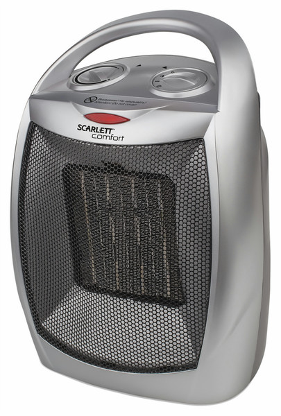 Scarlett SC-FH53K10R Indoor 1600W Grey Fan electric space heater