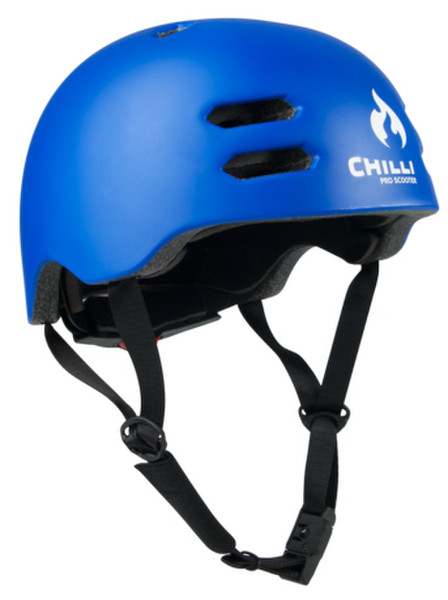 Chilli Pro Scooter Chilli Pro In-Mold Helm Full shell L Blue bicycle helmet