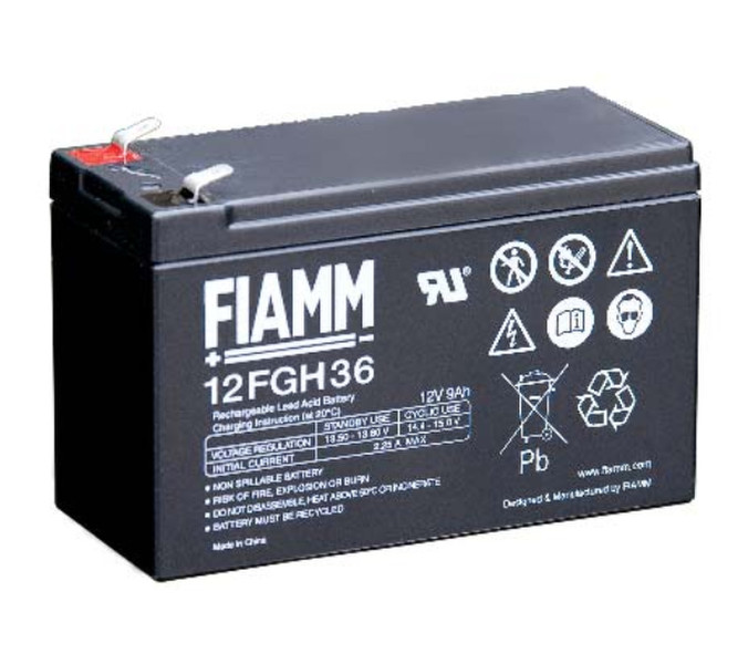 FIAMM 12FGH36 9Ah 12V UPS battery