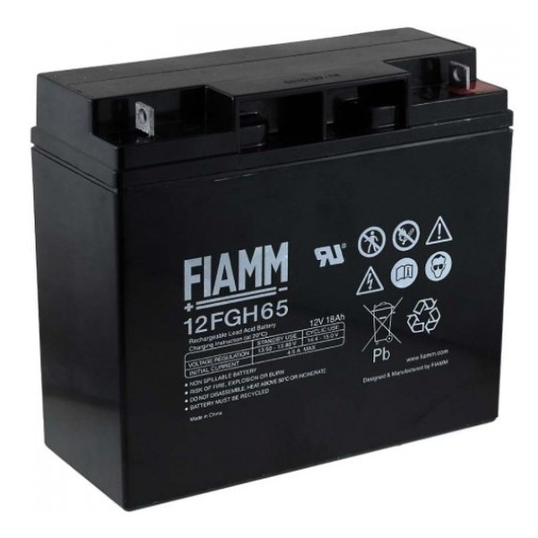 FIAMM 12FGH65 18А·ч 12В UPS battery