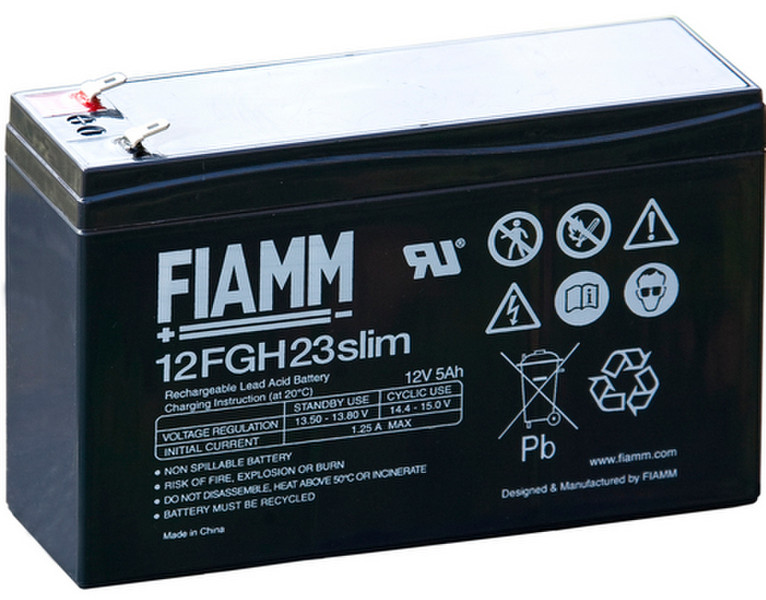 FIAMM 12FGH23slim 12V USV-Batterie