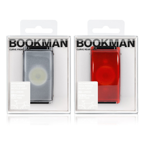 Bookman Curve Set Heckbeleuchtung + Frontbeleuchtung (Set) LED
