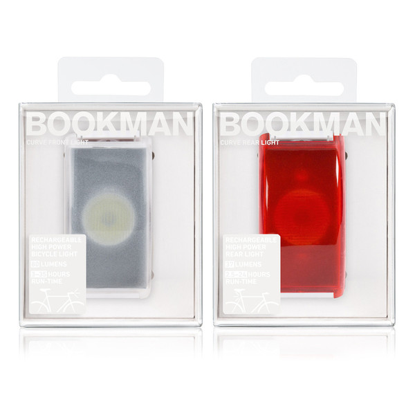 Bookman Curve Set Rear lighting + Front lighting (set) LED