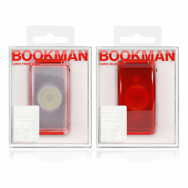 Bookman Curve Set Rear lighting + Front lighting (set) LED