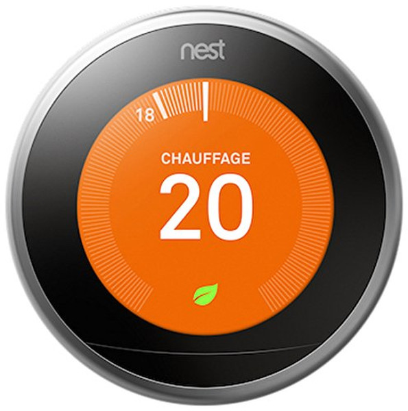 Nest Learning Thermostat 3rd gen.