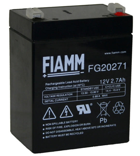 FIAMM FG20271 2.7Ah 12V USV-Batterie