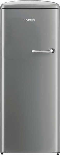 Gorenje ORB152X-L freestanding 254L A++ Grey,Metallic combi-fridge