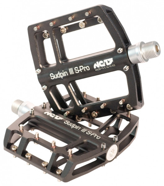 NC-17 Sudpin III S-Pro Black 2pc(s) bicycle pedal